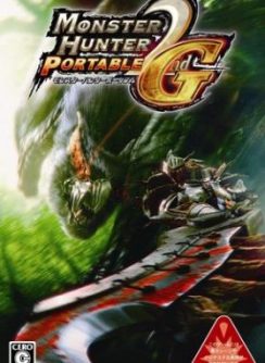 Monster Hunter Portable 2nd G JPNPSN PSP ISO