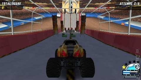 Monster Jam Urban Assault USAMicronauts PSP ISO
