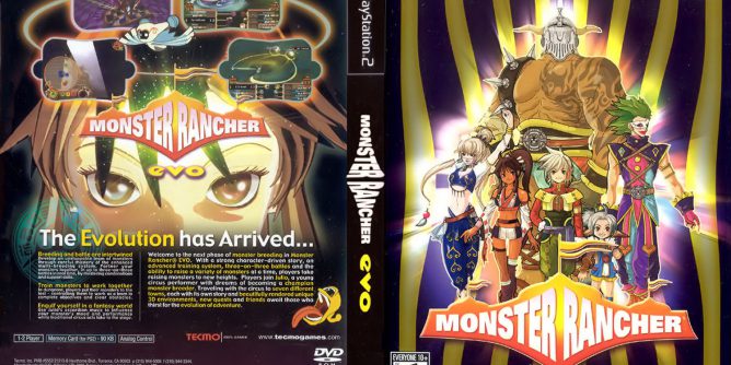 Monster Rancher Evo (USA) PS2 ISO