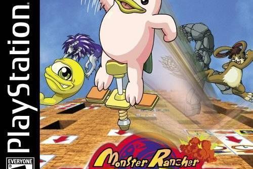 Monster Rancher Hop-A-Bout (USA) PS1 ISO