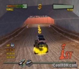 Monster Trux Extreme – Arena Edition (EU) PS2 ISO