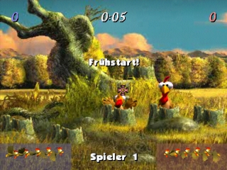 Moorhuhn 2 – Die Jagd geht weiter (G) [SLES-03278] PS1 ISO