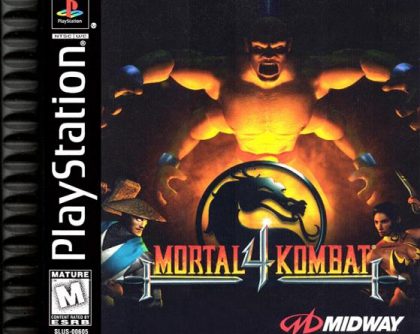 Mortal Kombat 4 (USA) PS1 ISO