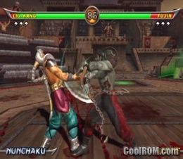 Mortal Kombat – Armageddon (EU) (En Fr De Es It) PS2 ISO