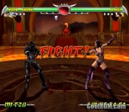 Mortal Kombat – Deception (GE) (En Fr De Es It) PS2 ISO