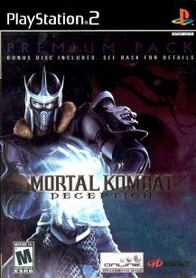 Mortal Kombat – Deception – Premium Pack Bonus Disc (USA) PS2 ISO Mortal Kombat – Deception – Premium Pack Bonus Disc (USA) PS2 ISO