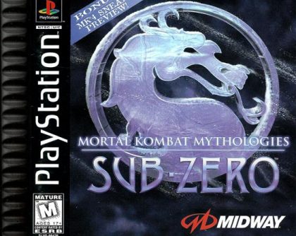 Mortal Kombat Mythologies Sub-Zero (USA) PS1 ISO