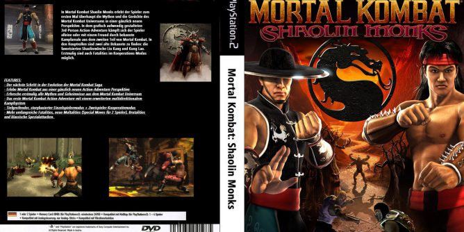 Mortal Kombat – Shaolin Monks (EU) (En Fr De Es It) PS2 ISO