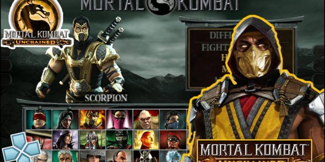 Mortal Kombat Unchained PSP ISO Mortal Kombat Unchained PSP ISO