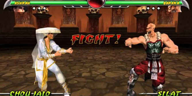 Mortal Kombat Unchained USA PSP ISO