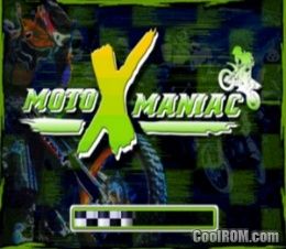 Moto X Maniac (EU) PS2 ISO