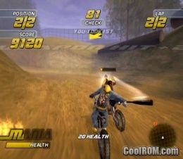 Motocross Mania 3 (USA) PS2 ISO