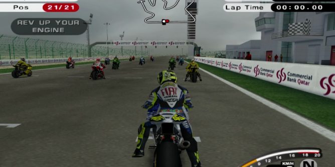 MotoGP 07 (EU) (En Fr De Es It) PS2 ISO