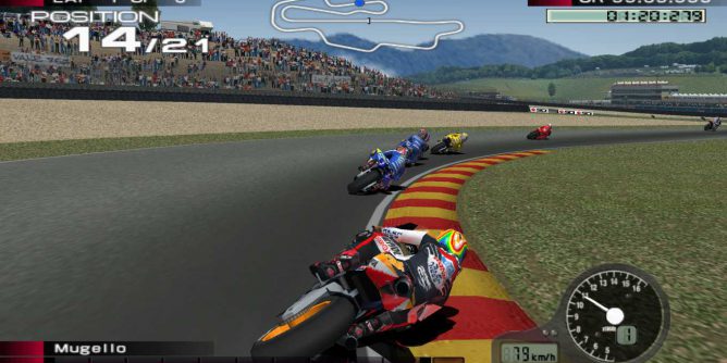 MotoGP 4 (EU) (En Fr De Es It) PS2 ISO