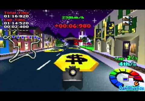 Motor Toon Grand Prix 2 (J) (Disc 1) [SCPS-10018] PS1 ISO