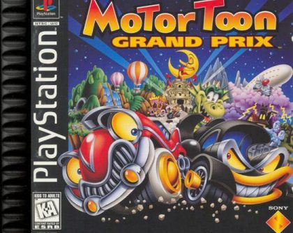 Motor Toon Grand Prix (USA) PS1 ISO Motor Toon Grand Prix (USA) PS1 ISO