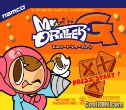 Mr. Driller (J) [SLPS-02600] PS1 ISO