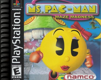 Ms. Pac-Man Maze Madness (USA) (v1.1) PS1 ISO Ms. Pac-Man Maze Madness (USA) (v1.1) PS1 ISO