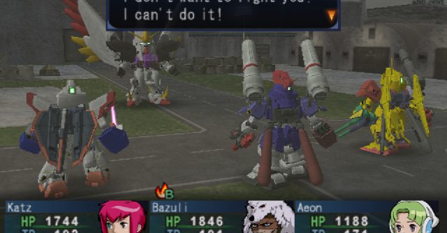 MS Saga – A New Dawn (USA) PS2 ISO