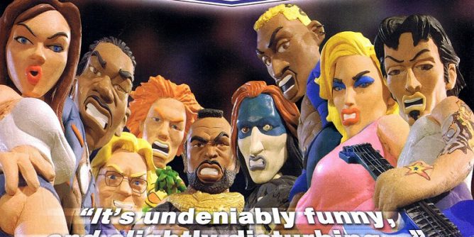 MTV Celebrity Deathmatch (USA) PS2 ISO