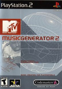 MTV Music Generator 2 (USA) PS2 ISO MTV Music Generator 2 (USA) PS2 ISO