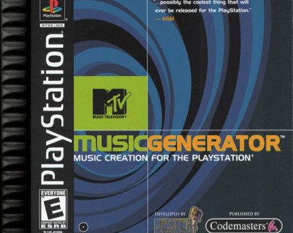 MTV Music Generator (USA) PS1 ISO MTV Music Generator (USA) PS1 ISO