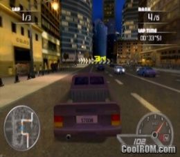 MTV Pimp My Ride – Street Racing (EU) (En Fr De Es It) PS2 ISO