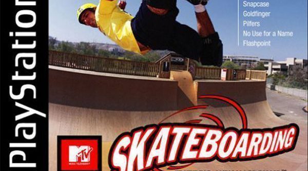 MTV Sports – Skateboarding featuring Andy Macdonald (USA) PS1 ISO MTV Sports – Skateboarding featuring Andy Macdonald (USA) PS1 ISO