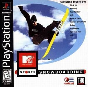 MTV Sports – Snowboarding (USA) PS1 ISO MTV Sports – Snowboarding (USA) PS1 ISO