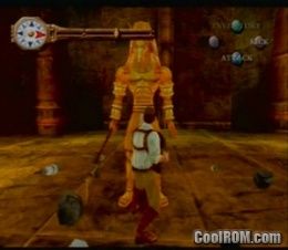 Mummy Returns  The (EU) (En Fr De Es It) PS2 ISO