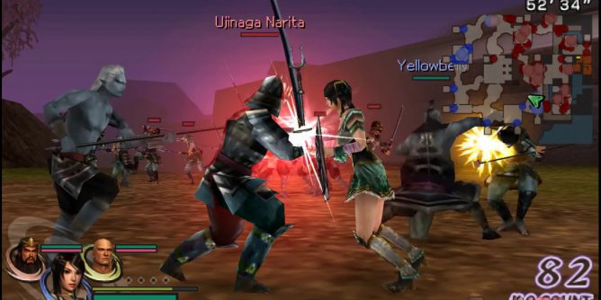 Musou Orochi CHTWRG PSP ISO Musou Orochi CHTWRG PSP ISO