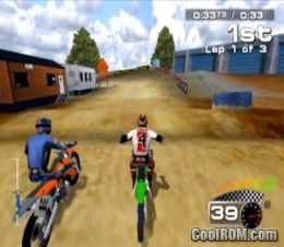 MX 2002 featuring Ricky Carmichael (USA) PS2 ISO