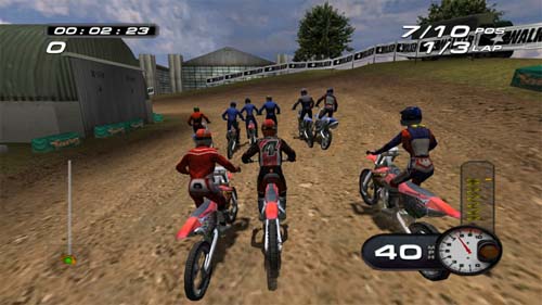 MX SuperFly (USA) PS2 ISO