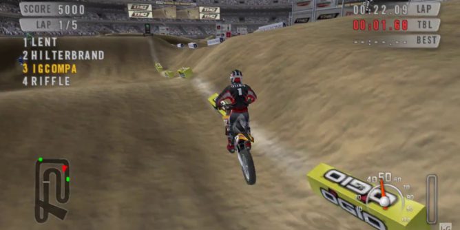 MX vs ATV – On the Edge (U)() 7z PSP ISO