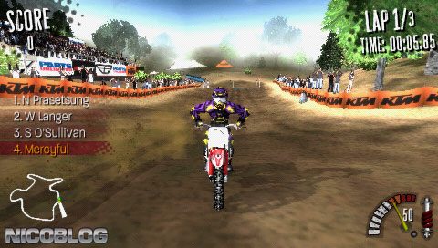 MX vs ATV ReflexVENOM PSP ISO