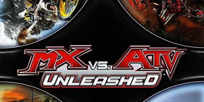 MX vs. ATV Unleashed (USA) PS2 ISO