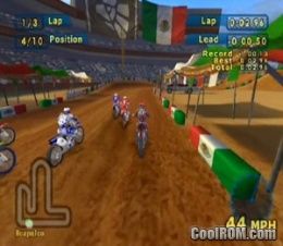 MX World Tour (EU) (En Fr De Es It) PS2 ISO