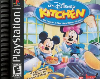 My Disney Kitchen (USA) PS1 ISO