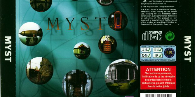 Myst (E) [SLES-00218] PS1 ISO