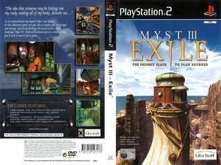Myst III – Exile (USA) PS2 ISO
