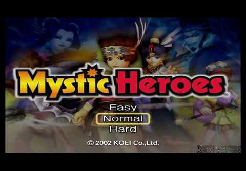 Mystic Heroes (EU) PS2 ISO
