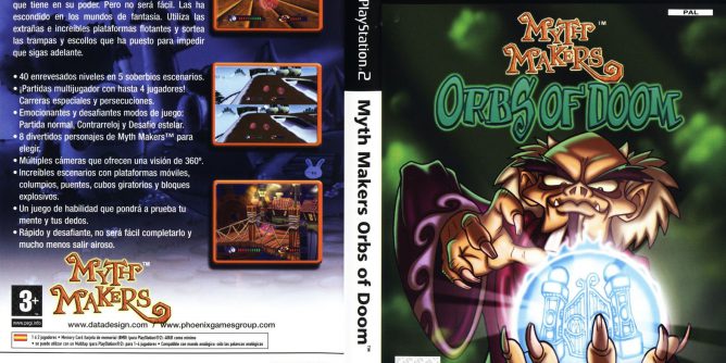 Myth Makers Orbs of Doom (EU) PS2 ISO