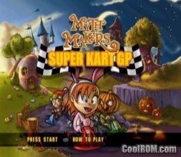 Myth Makers Super Kart GP (EU) PS2 ISO