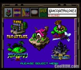 Namco Anthology 2 (JP) PS1 ISO