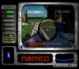 Namco Demo CD (USA) PS1 ISO
