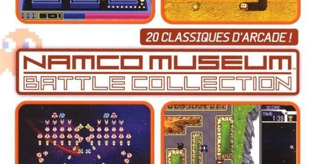 Namco Museum Battle Collection EUR  RETAIL PSP ISO