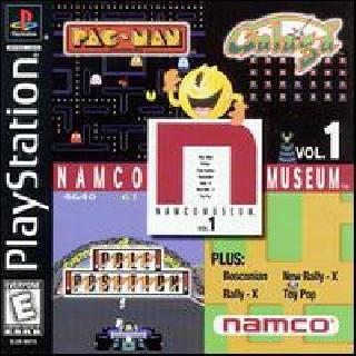 Namco Museum Vol. 1 (E) [SCES-00243] PS1 ISO