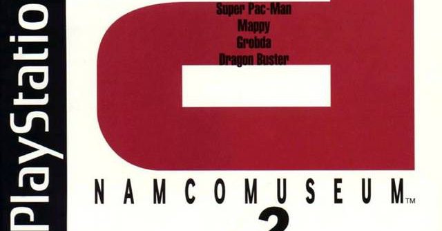 Namco Museum Vol. 2 (JP) (v1.1) PS1 ISO