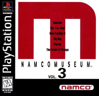 Namco Museum Vol. 3 (JP) PS1 ISO