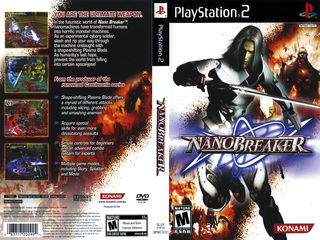 Nanobreaker (EU) (En Fr De Es It) PS2 ISO
